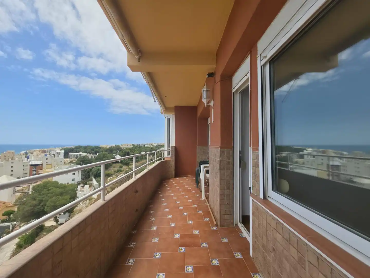 Terrasse von Wohnungen zum Verkauf in Torremolinos mit Terrasse und Gemeinschaftspool