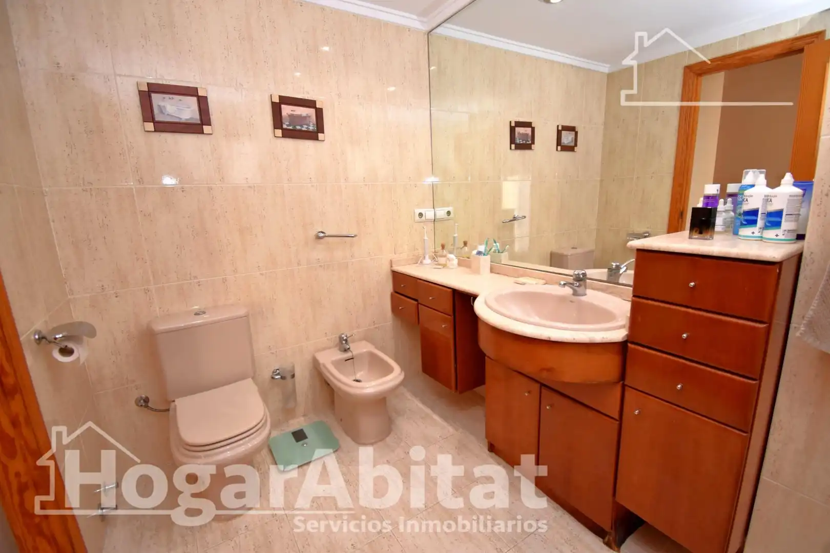 Bathroom of Attic for sale in Beniparrell  with Air Conditioner, Heating and Terrace