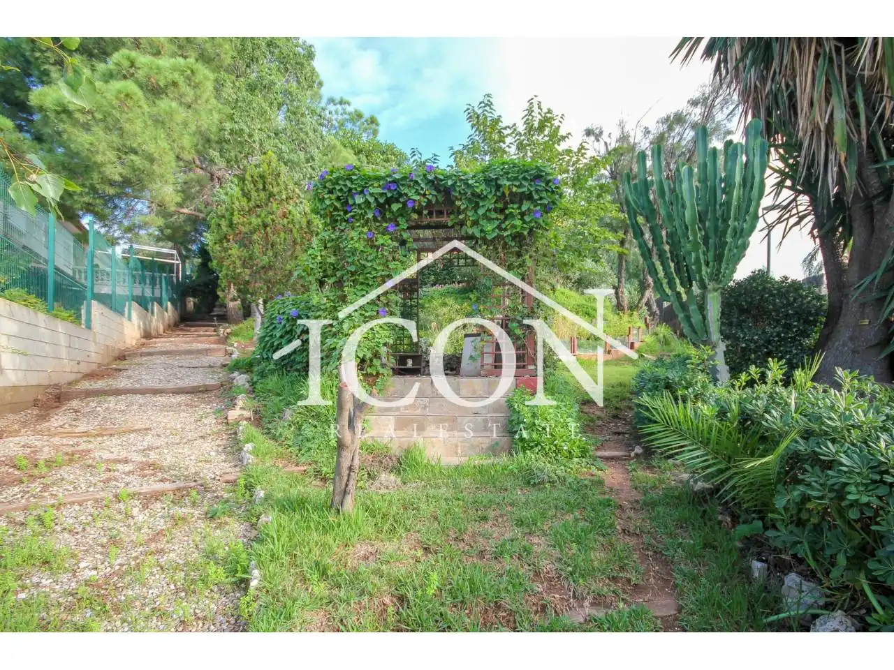 Jardín de Casa o chalet en venta en Gavà con Aire acondicionado, Jardín privado y Parquet