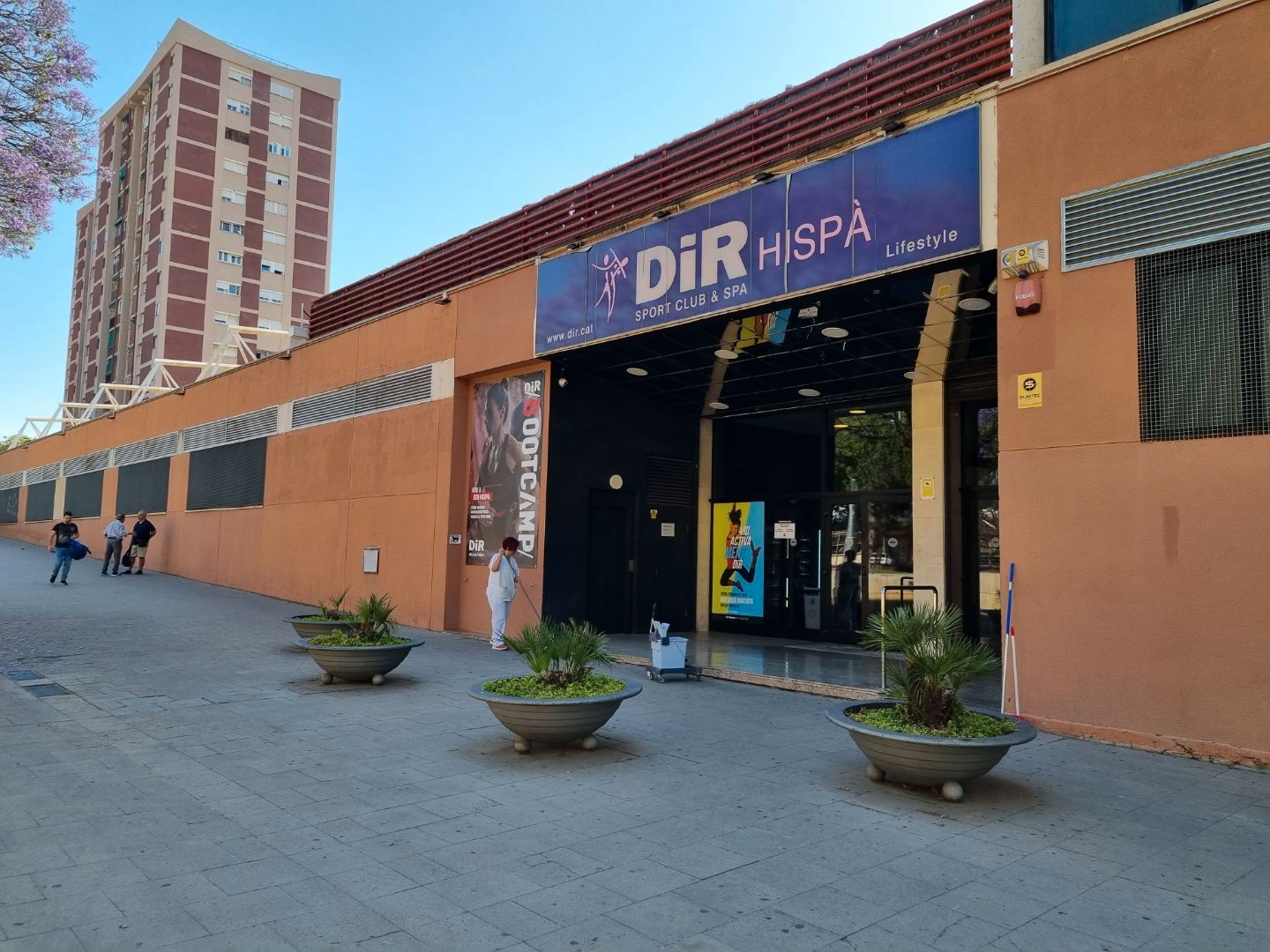 Exterior view of Garage to rent in  Barcelona Capital