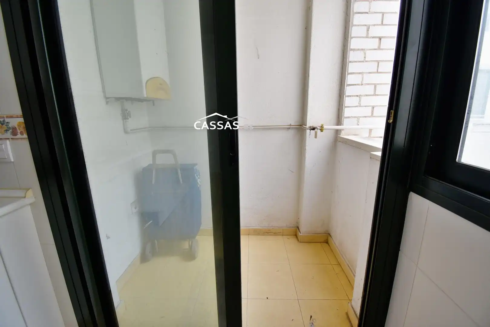 Balcony of Flat for sale in Torrejón de Ardoz  with Heating, Parquet flooring and Storage room