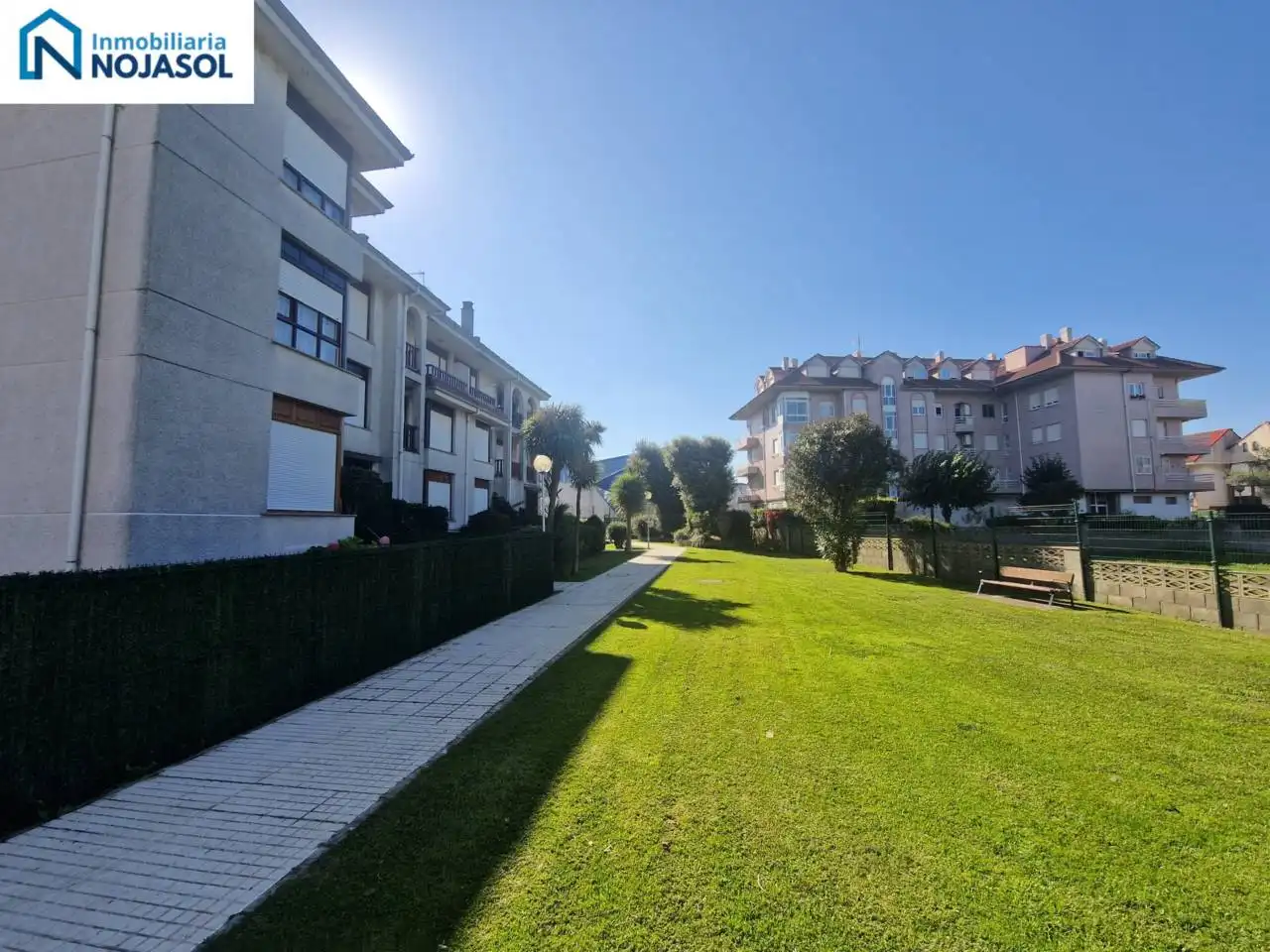 Exterior view of Apartments for rent in Noja  with Heating and Furnished