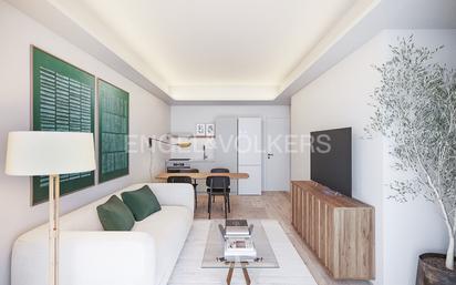 Living room of Apartment for sale in  Barcelona Capital  with Parquet flooring