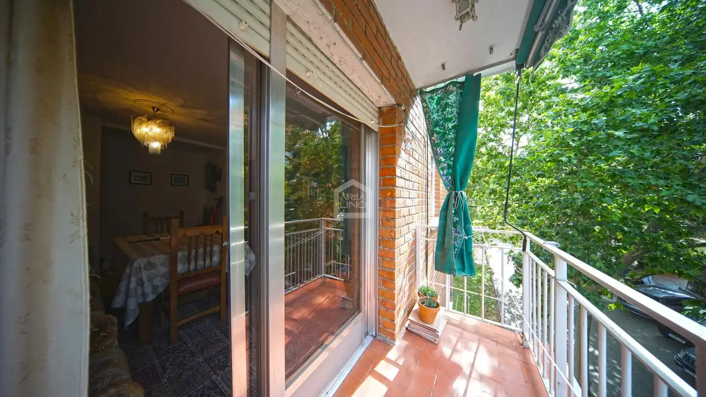 Balcony of Flat for sale in Alcorcón  with Heating and Terrace