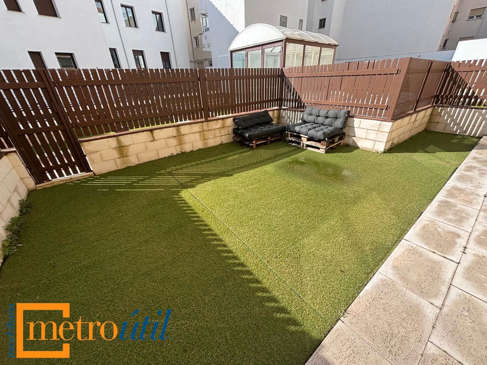 Jardí de Pis en venda en Salamanca Capital amb Calefacció, Jardí privat i Parquet
