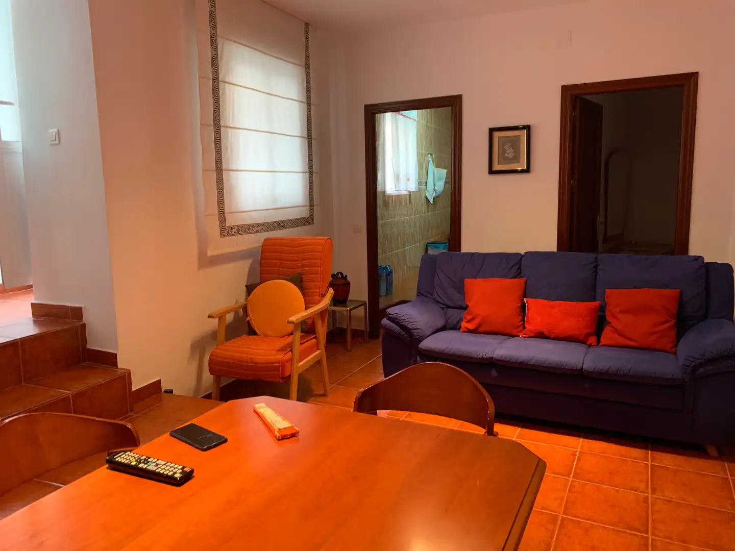 Sala de estar de Casa o chalet en venta en Trasierra con Aire acondicionado, Horno y Lavadora