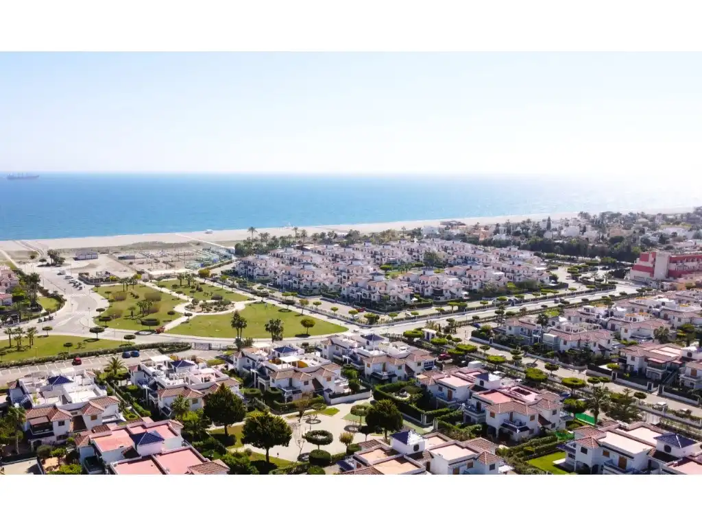 Exterior view of Apartments for sale in Vera  with Air Conditioner, Terrace and Furnished