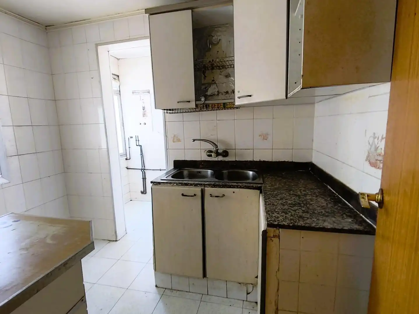 Küche von Wohnung zum Verkauf in Montornès del Vallès mit Heizung