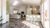 Sala d'estar de Àtic en venda en Carlet amb Aire condicionat, Calefacció i Parquet