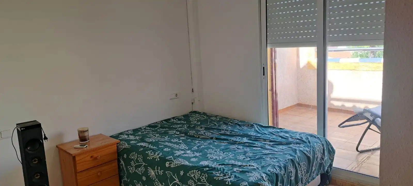 Dormitori de Dúplex de lloguer en Orihuela amb Aire condicionat, Calefacció i Terrassa