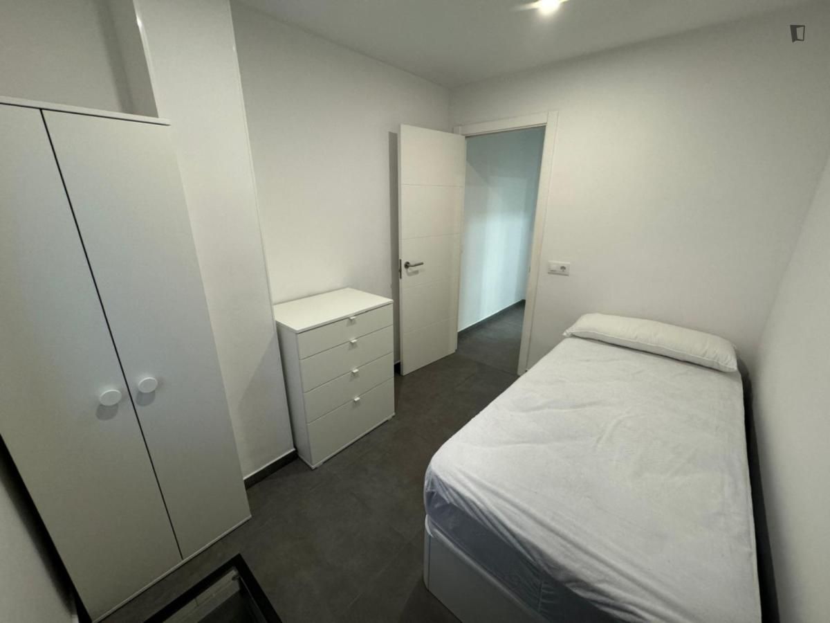 Schlafzimmer von Wohnungen zur Miete in  Palma de Mallorca mit Klimaanlage, Möbliert und Ofen