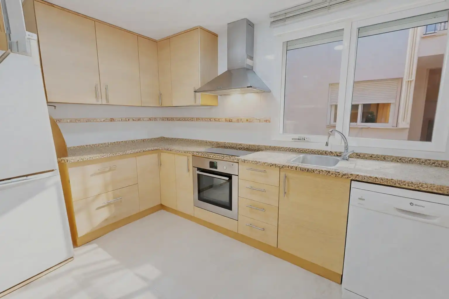Cocina de Piso en venta en Sant Joan d'Alacant con Aire acondicionado, Calefacción y Trastero