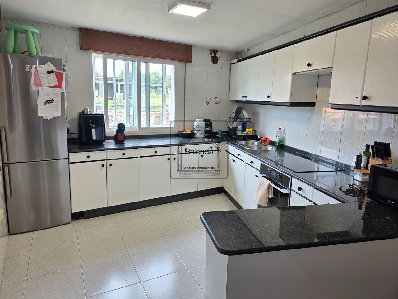 Kitchen of House or chalet for sale in Santiago de Compostela   with Parquet flooring, Furnished and Oven
