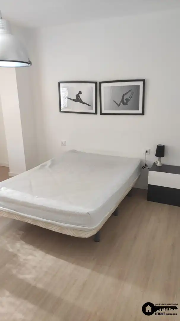 Bedroom of Flat for rent in Albacete  with Air Conditioner, Heating and Furnished