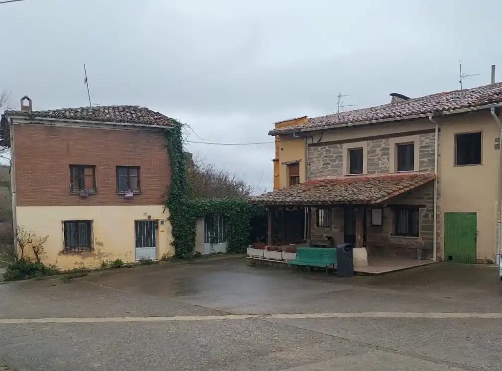 Vista exterior de Finca rústica en venda en Villafranca Montes de Oca