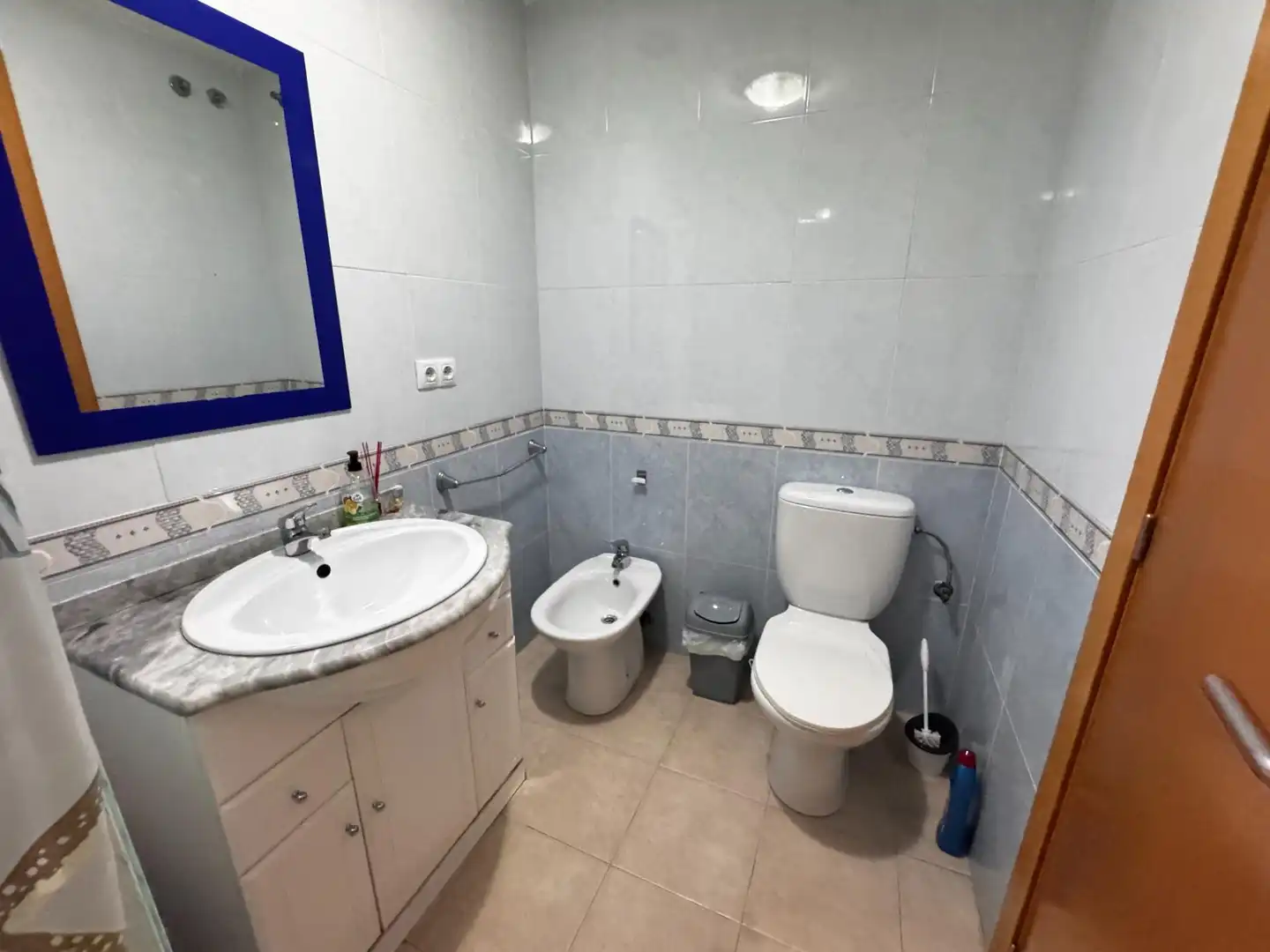 Bathroom of Flat for rent in El Ejido  with Private garden, Terrace and Furnished