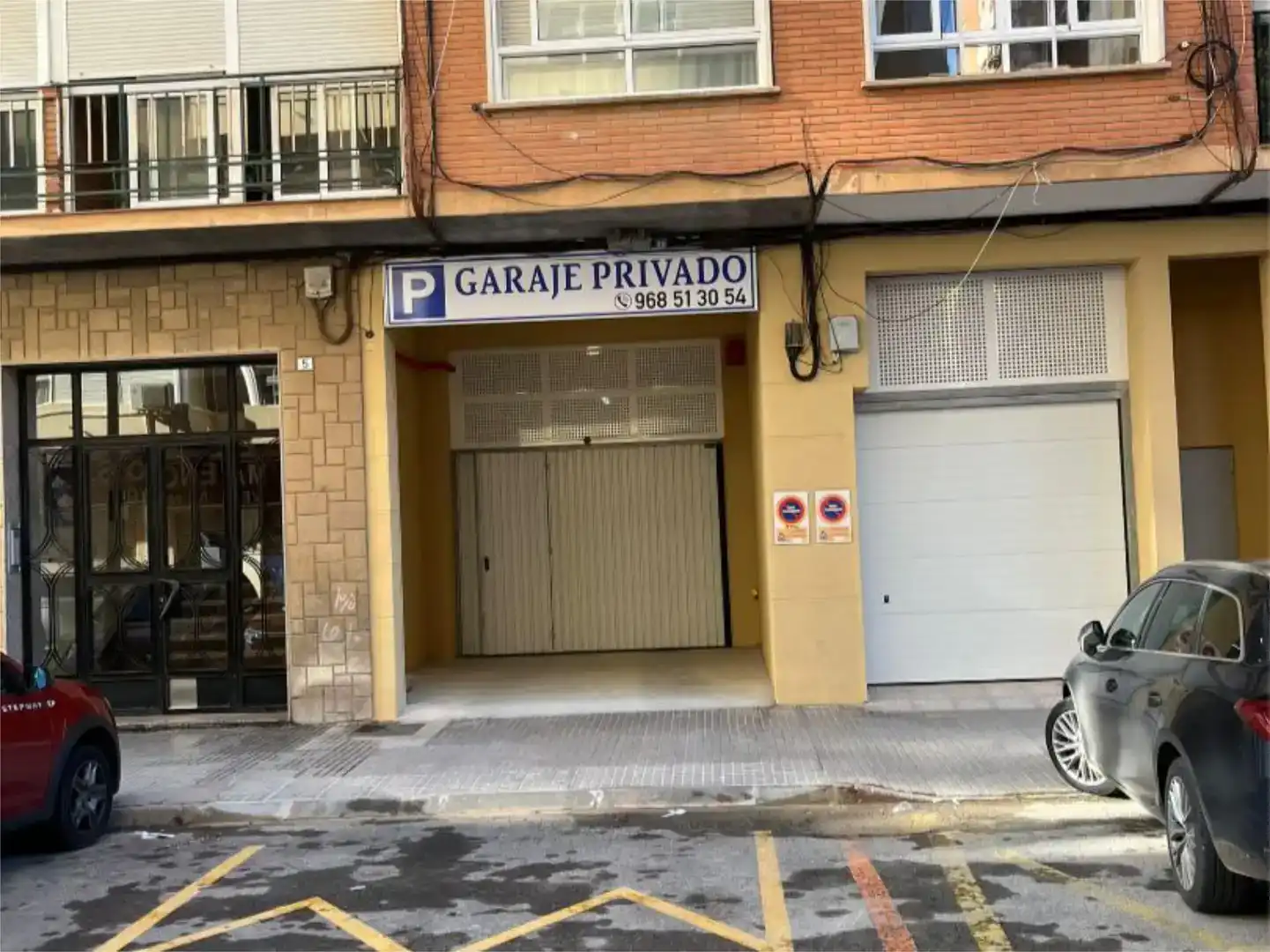 Parkplatz von Garage zur Miete in Cartagena