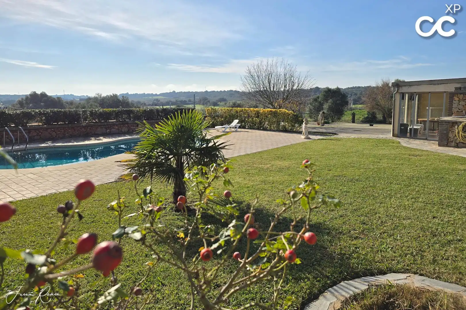Garden of Houses for sale in Pedret i Marzà  with Heating, Private garden and Terrace