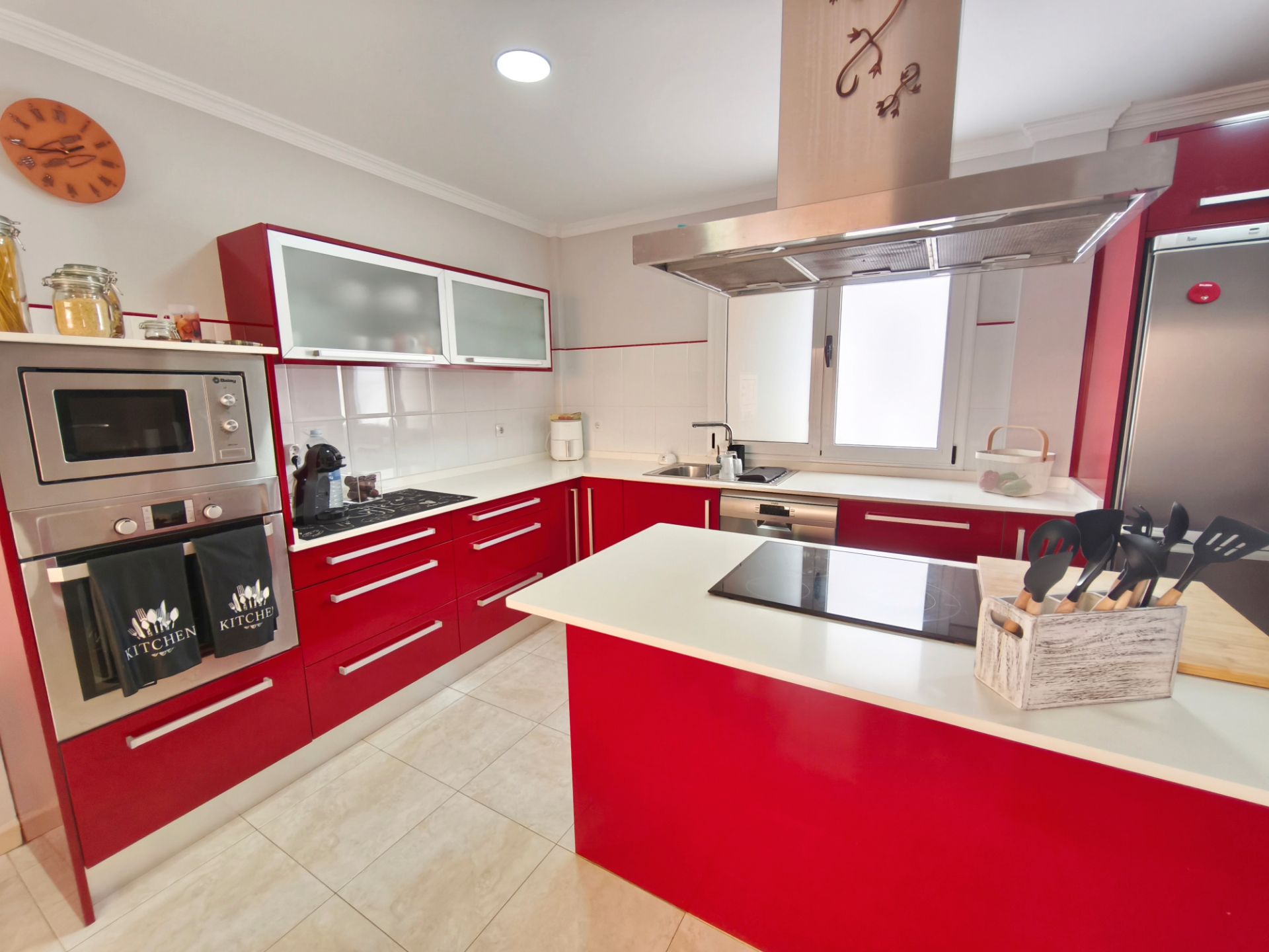 Kitchen of Single-family semi-detached for sale in Las Palmas de Gran Canaria  with Terrace, Storage room and Balcony