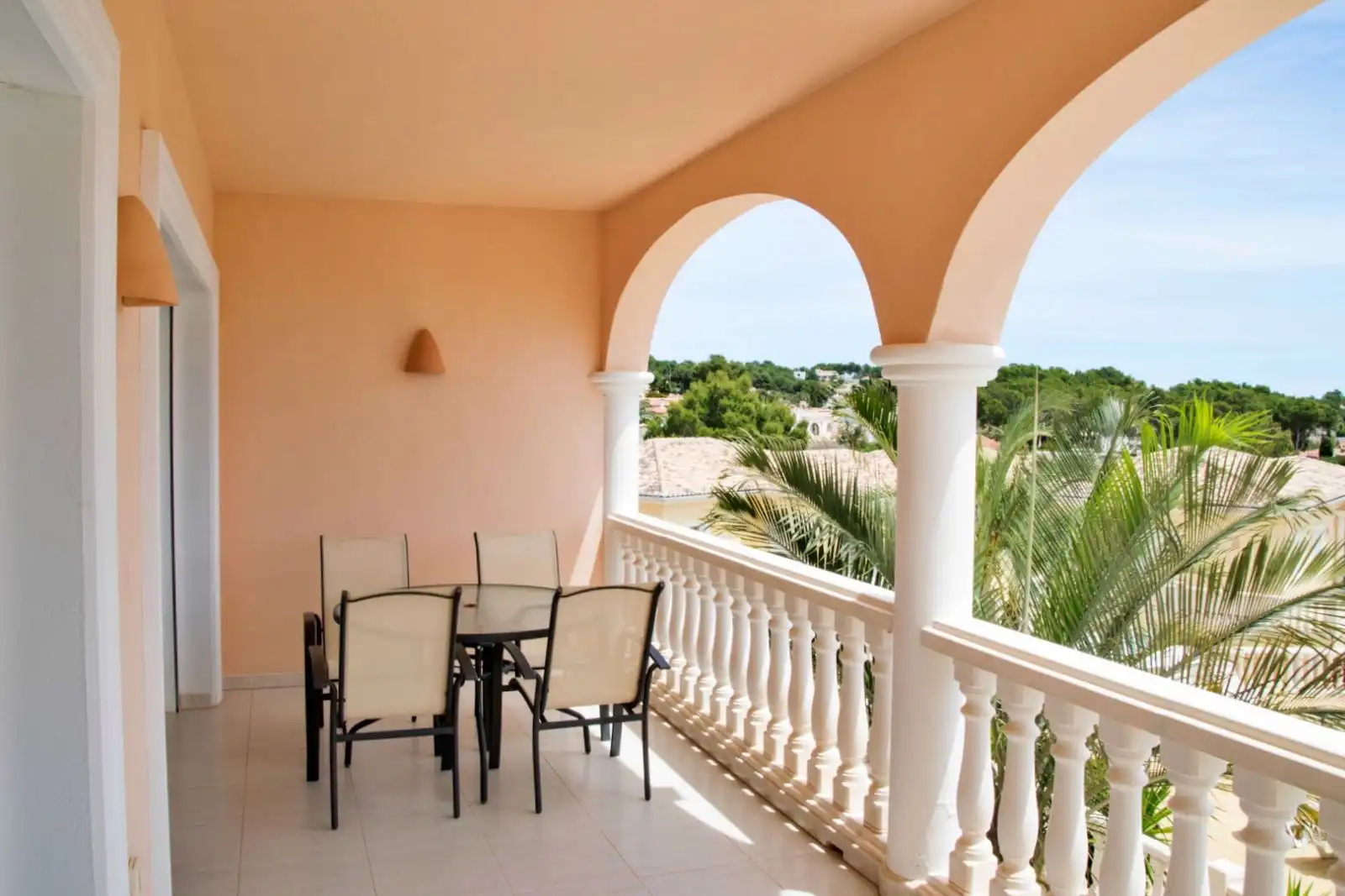 Terrace of Apartments for sale in Benissa pueblo  