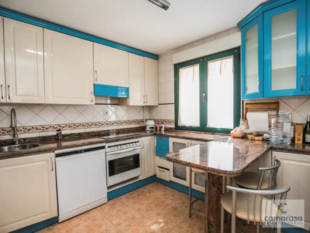 Cocina de Casa adosada en venta en Ávila