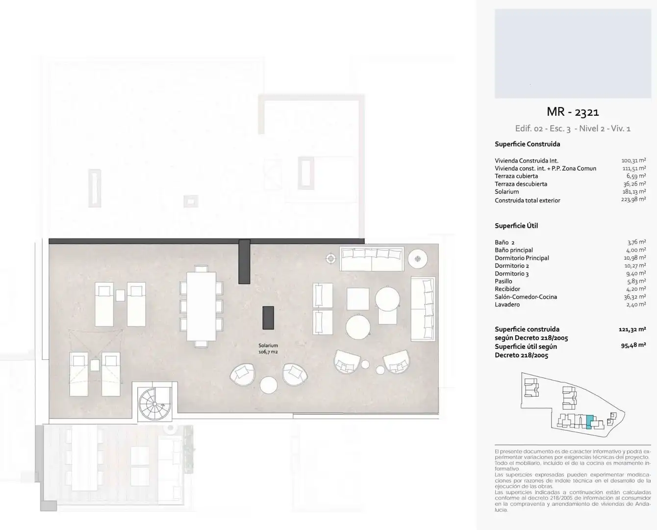 Ático con piscina en venta en Montealto - Monterrey, imagen 8