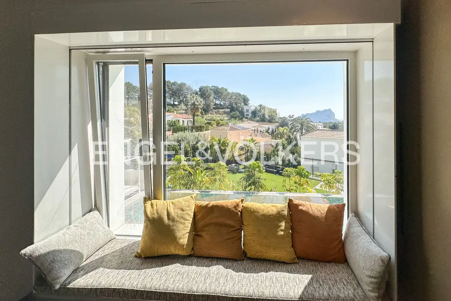 Vista exterior de Casa o chalet de alquiler en Jávea / Xàbia con Aire acondicionado, Calefacción y Jardín privado