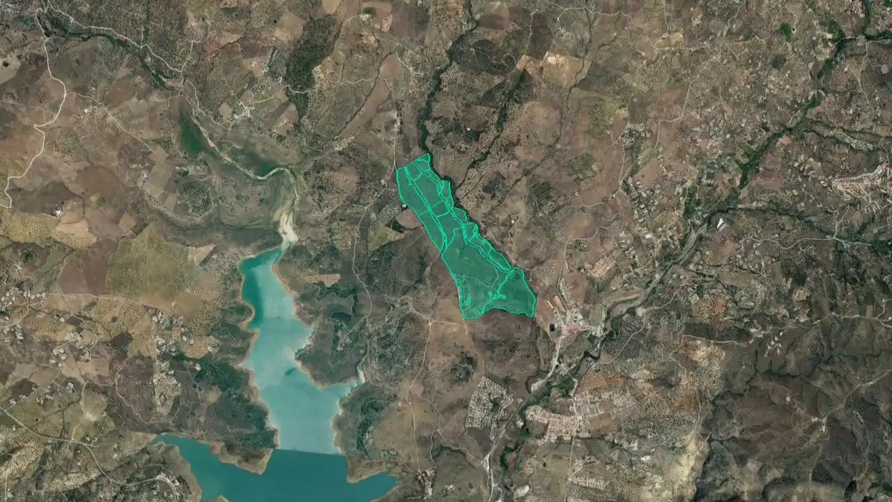 Rustikales Grundstück zum Verkauf in PT Cortijo alto