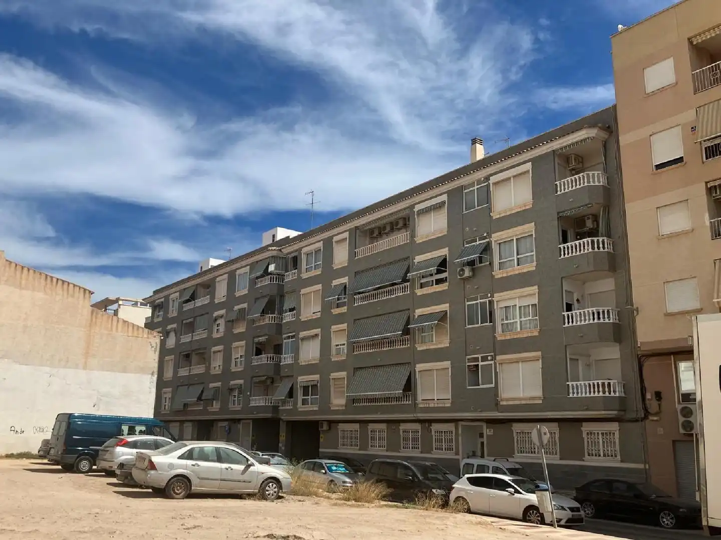 Exterior view of Flat for sale in El Campello  with Terrace