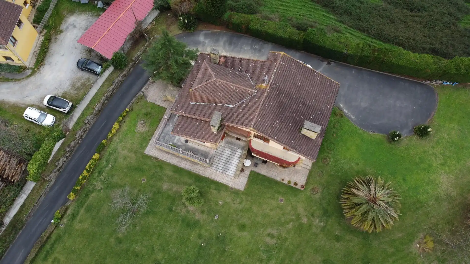 Jardín de Casa o chalet en venta en Siero con Calefacción, Jardín privado y Parquet