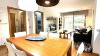 Dining room of Flat for sale in Sant Cugat del Vallès  with Air Conditioner, Terrace and Swimming Pool