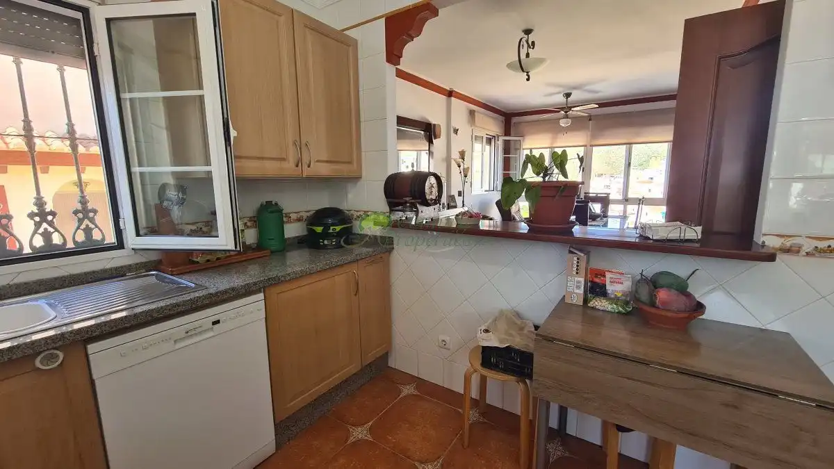 Kitchen of Houses for sale in Canillas de Albaida  with Air Conditioner, Terrace and Storage room