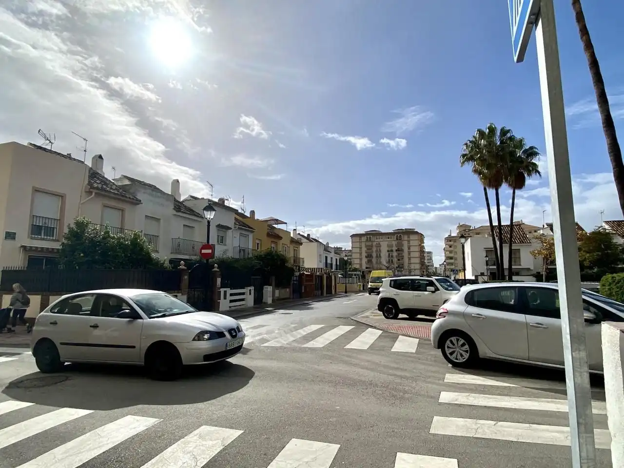 Vista exterior de Traster de lloguer en Fuengirola