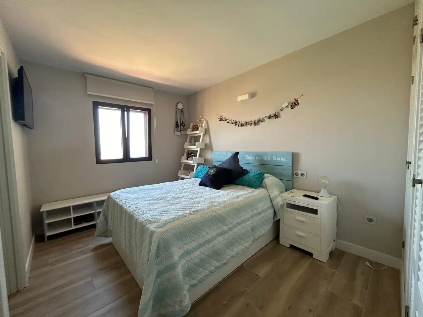 Bedroom of Detached homes for sale in Santa Pola  with Air Conditioner, Heating and Terrace