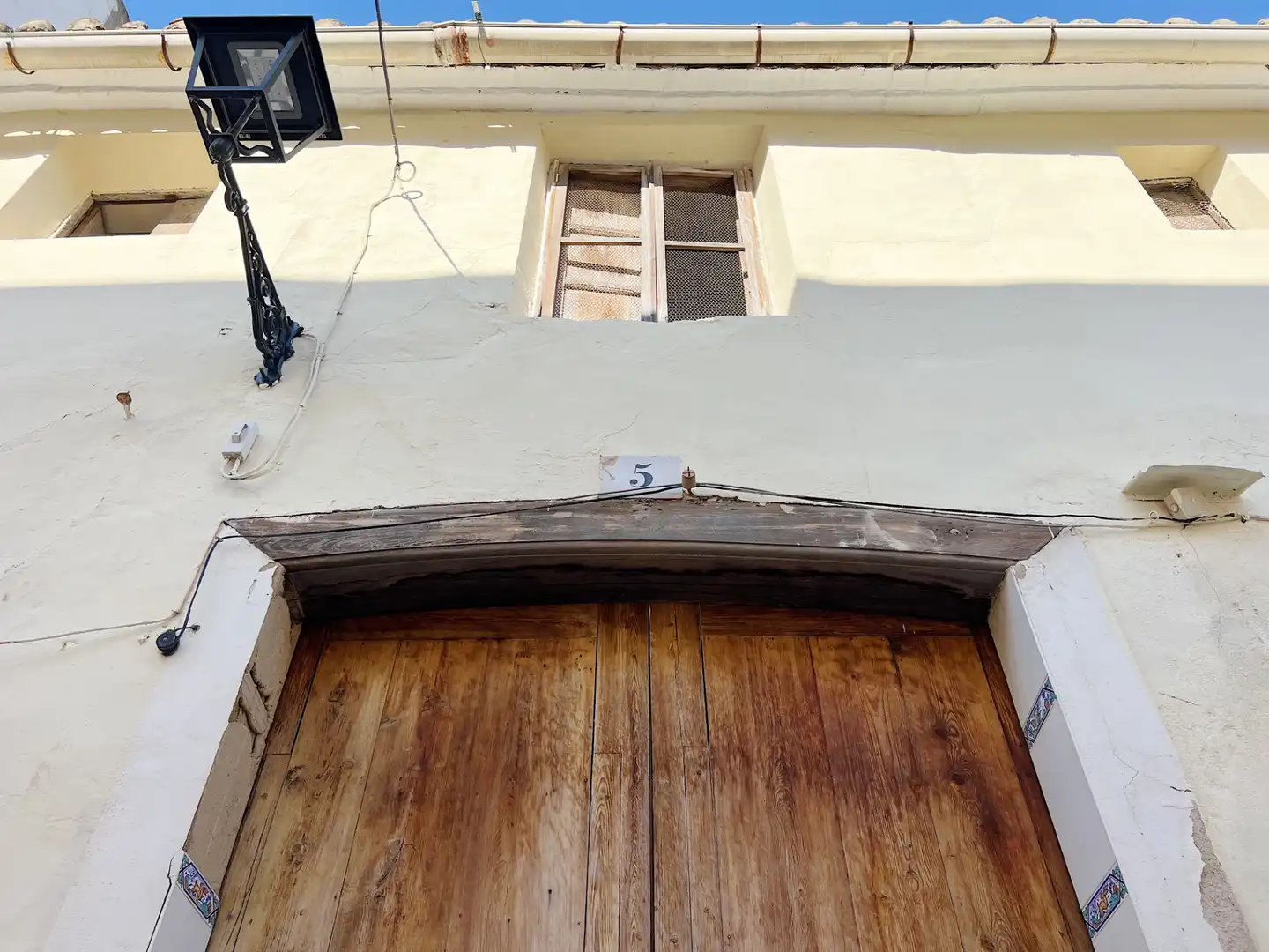 Vista exterior de Casa adosada en venta en Alberic con Jardín privado