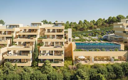 Vista exterior de Apartament en venda en Marbella amb Aire condicionat, Calefacció i Jardí privat