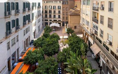 Vista exterior de Local de lloguer en Málaga Capital amb Aire condicionat