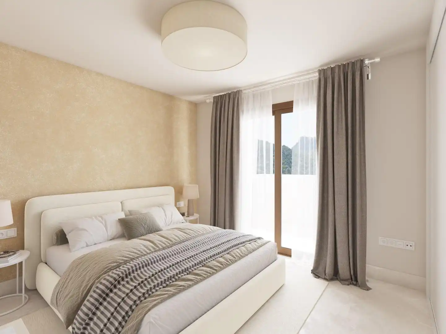 Apartament amb piscina en venda a Benahavís pueblo, imagen 8