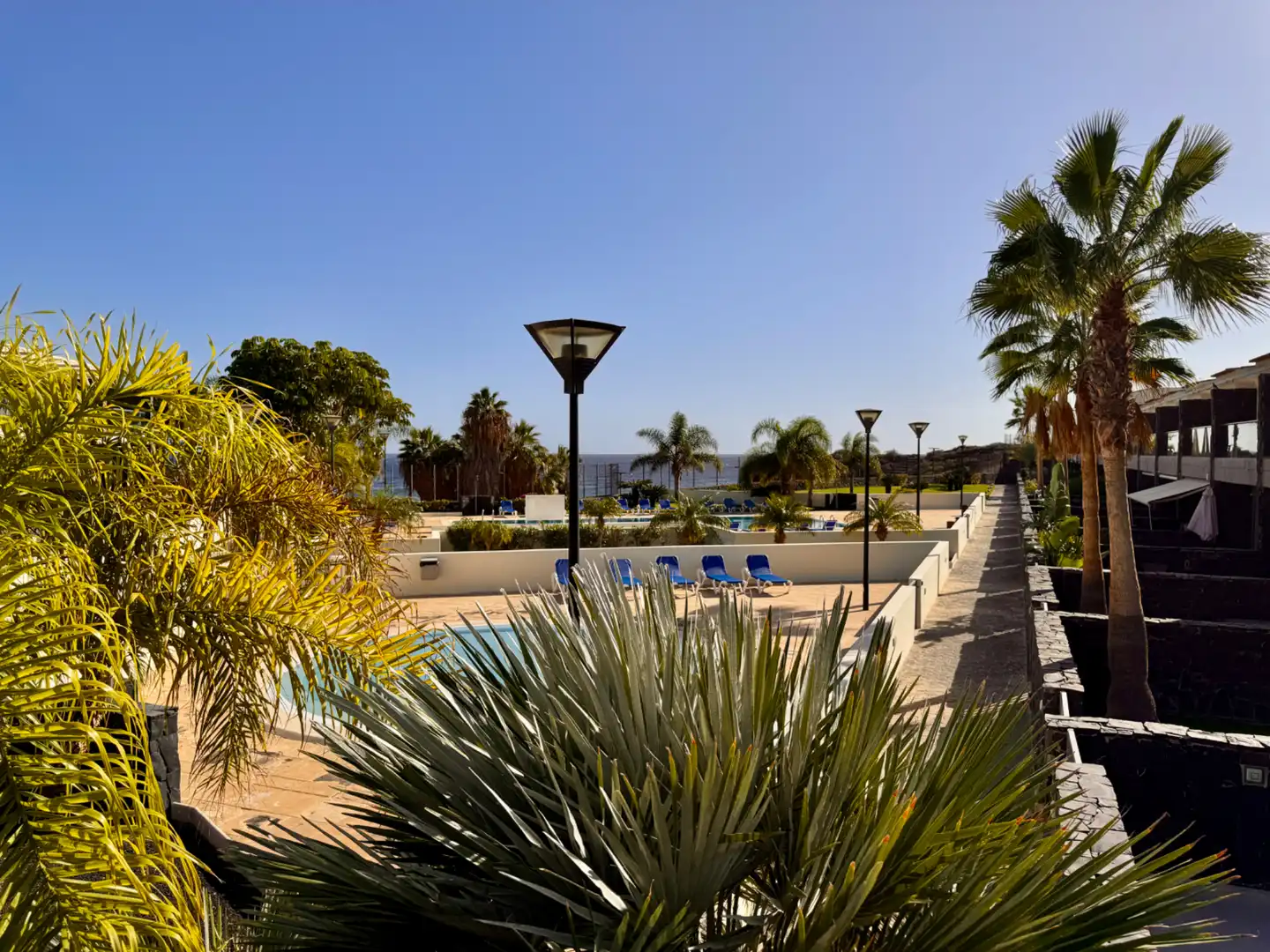 Piscina de Casa adosada en venta en San Miguel de Abona con Aire acondicionado, Terraza y Trastero
