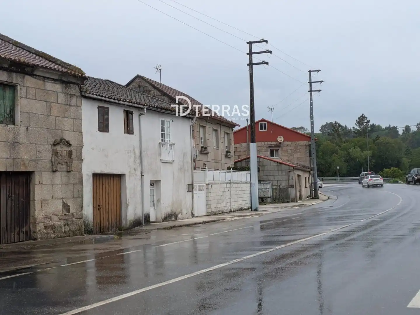 Vista exterior de Casa o xalet en venda en Pontevedra Capital  amb Jardí privat i Terrassa
