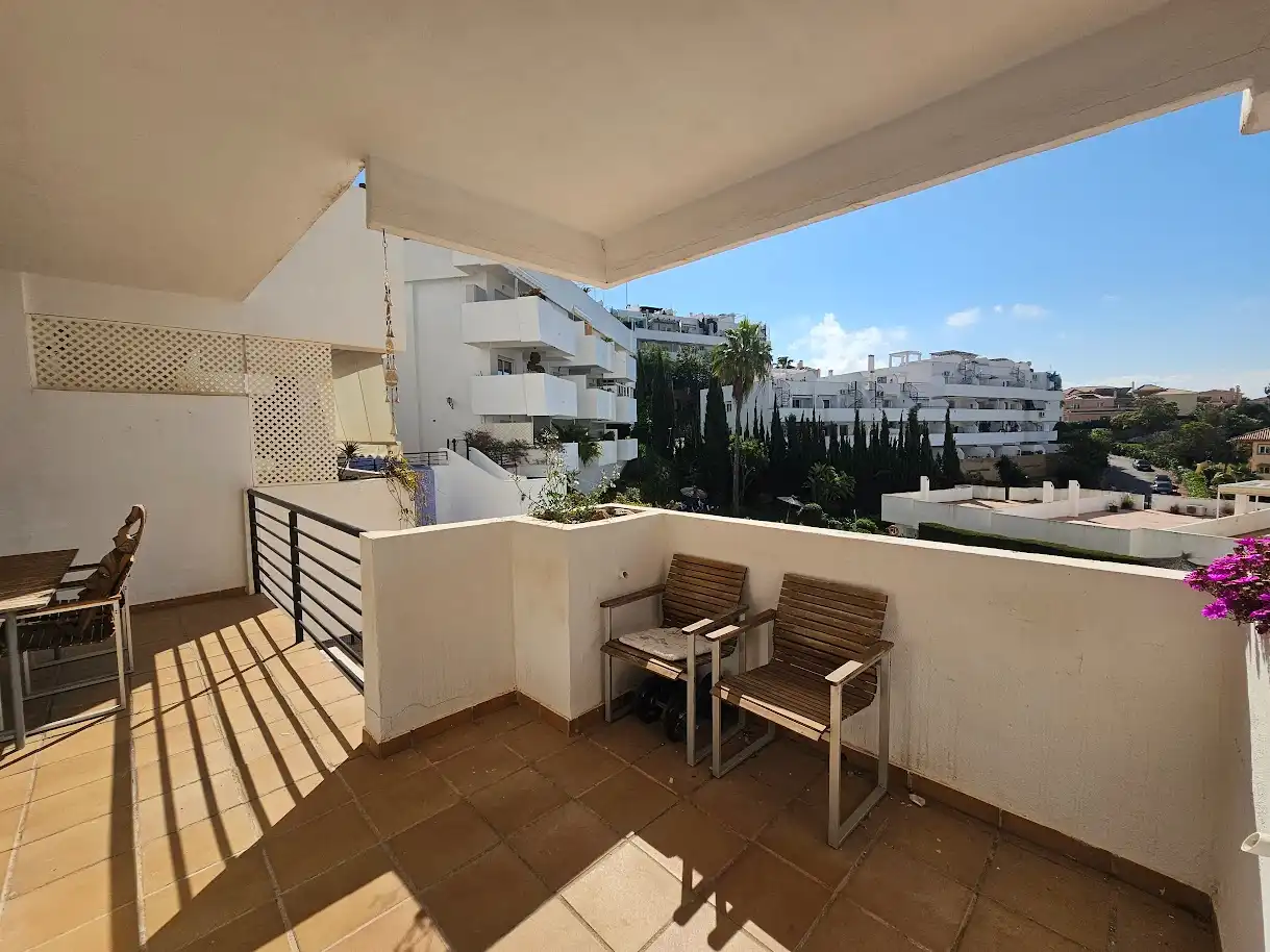 Exterior view of Apartments for sale in Mijas  with Air Conditioner, Terrace and Storage room