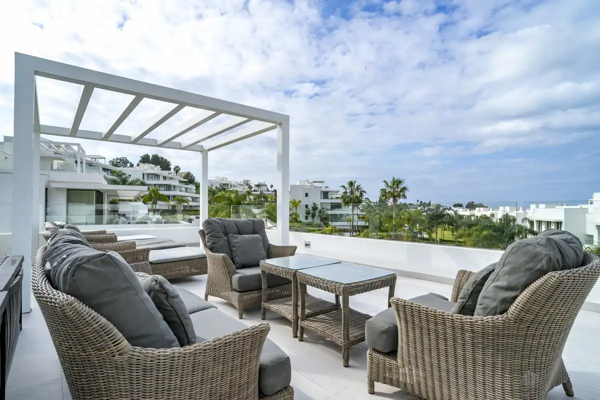Ático con ascensor en venta en Estepona Pueblo, imagen 21