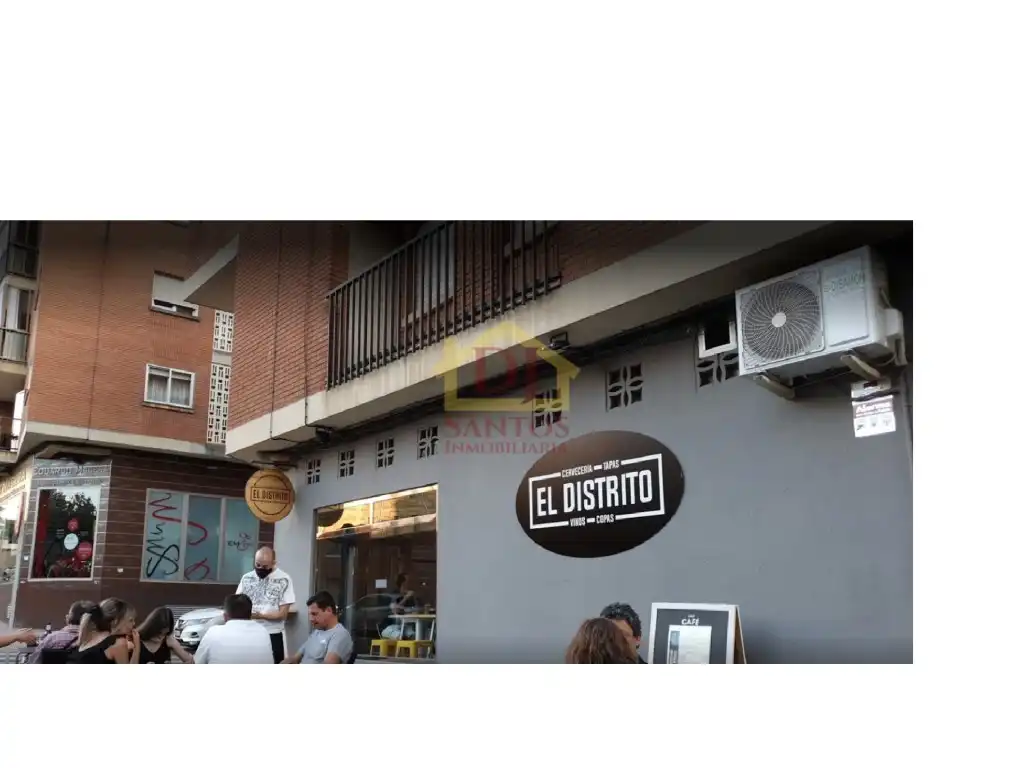 Vista exterior de Local en venta en Salamanca