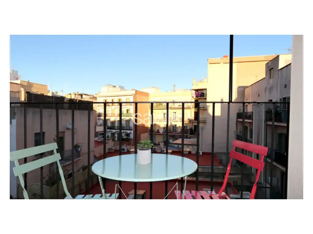 Balcony of Houses for sale in Barcelona