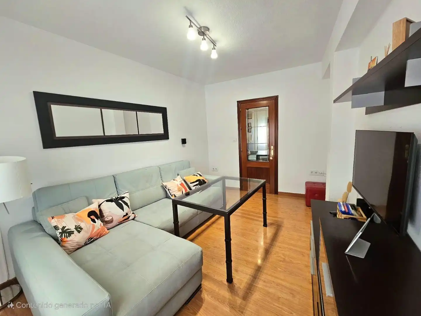 Sala d'estar de Pis en venda en Córdoba amb Aire condicionat