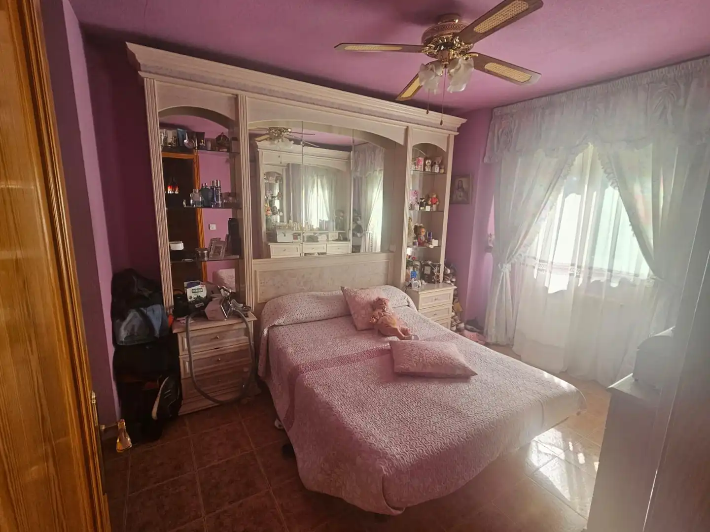 Bedroom of Houses for sale in Villanueva de la Torre  with Air Conditioner, Heating and Private garden