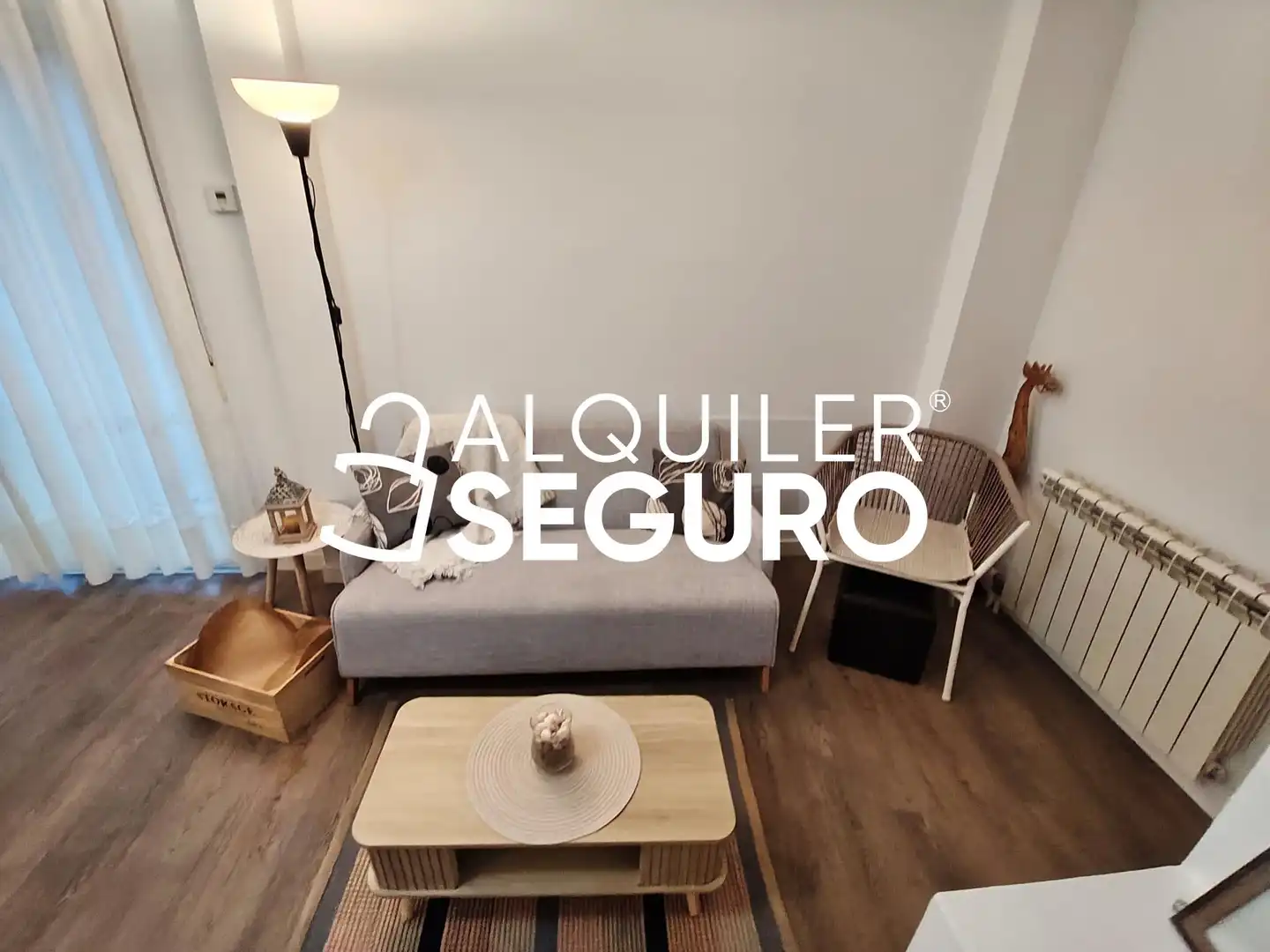 Wohnzimmer von Wohnung zur Miete in Algete Centro