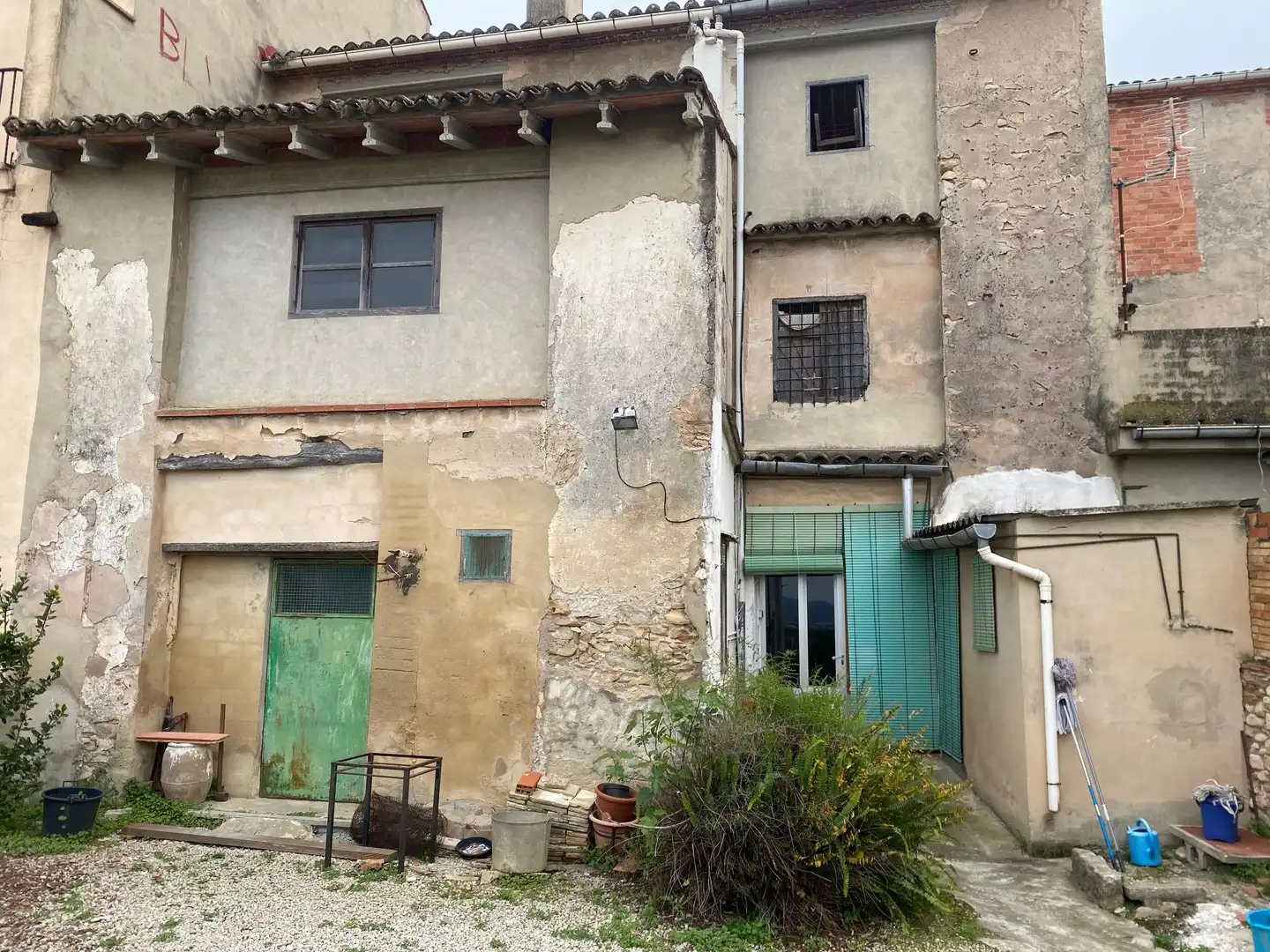 Vista exterior de Casa adosada en venta en Otos con Jardín privado, Terraza y Trastero
