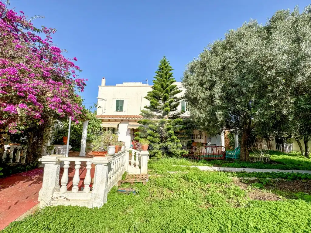 Jardín de Casa o chalet en venta en Maó - Mahón con Aire acondicionado, Calefacción y Jardín privado