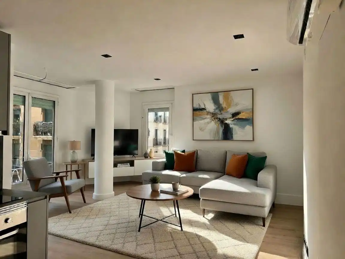 Sala de estar de Piso en venta en Tarragona